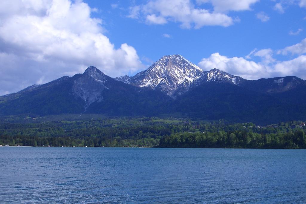 Pension Seerose Дроболлах-ам-Фаакер-Зее Экстерьер фото