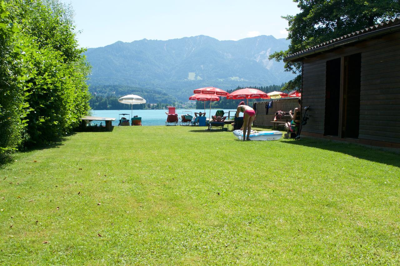 Pension Seerose Дроболлах-ам-Фаакер-Зее Экстерьер фото